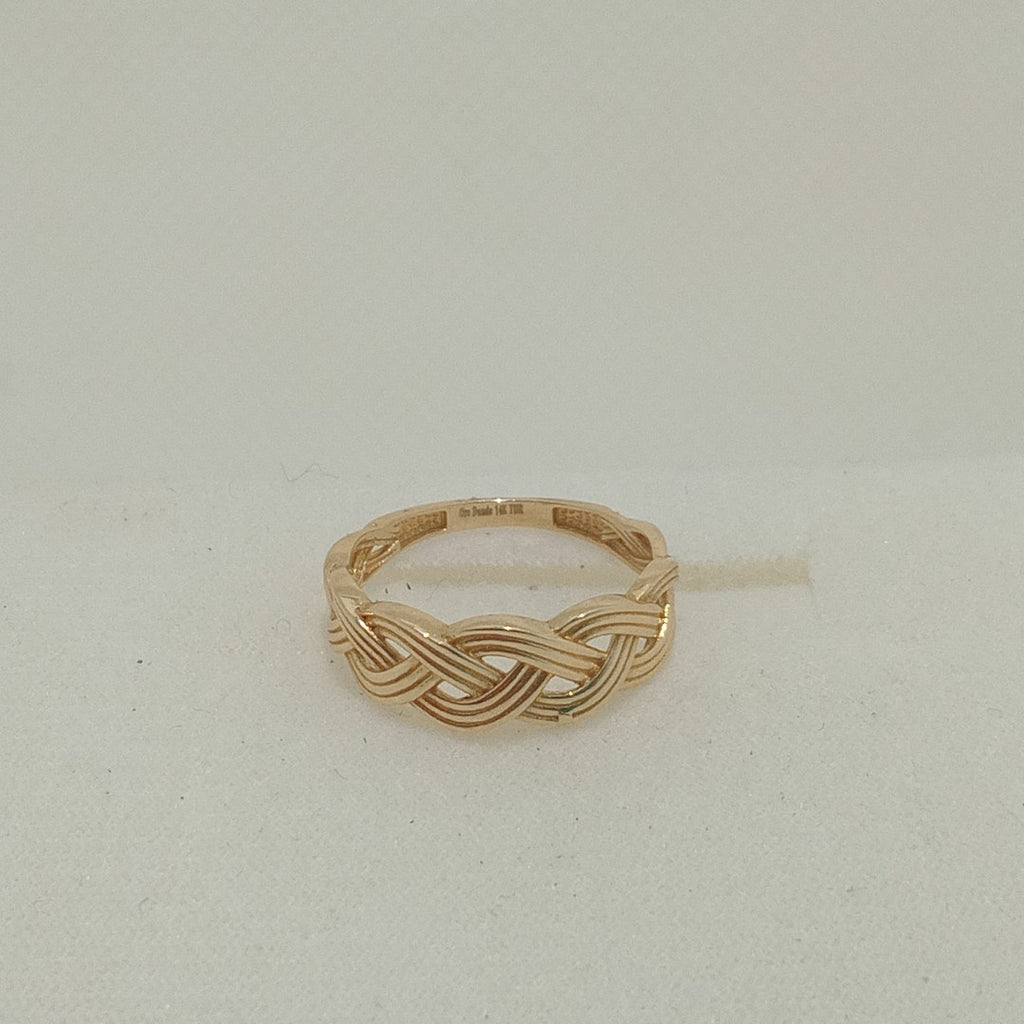 ANILLOS DAMA ORO 14K 2.5 (NUEVO)