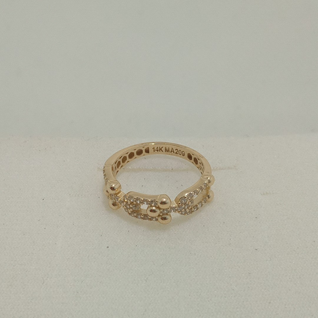 ANILLOS DAMA ORO 14K 2.6 (NUEVO)