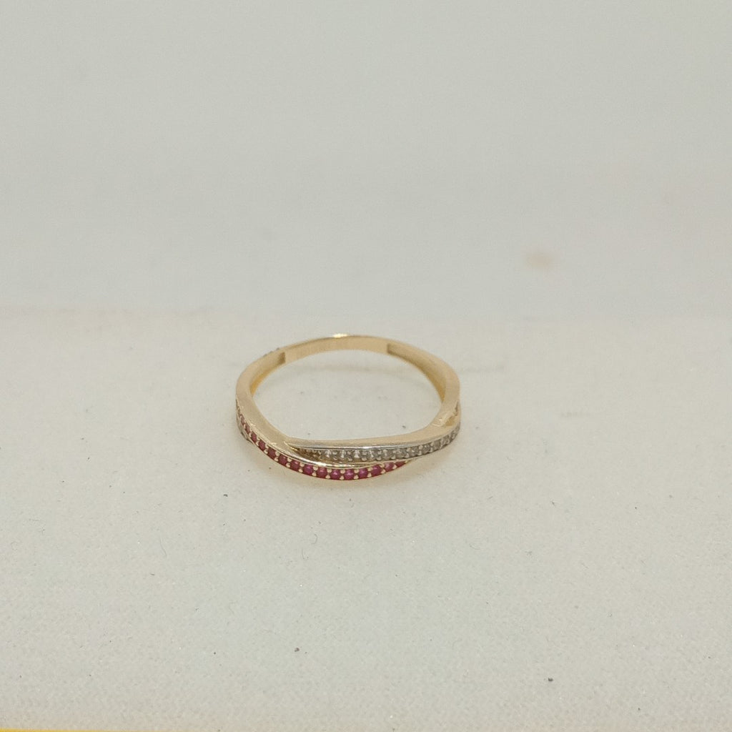 ANILLOS DAMA ORO 14K 1.5 (NUEVO)