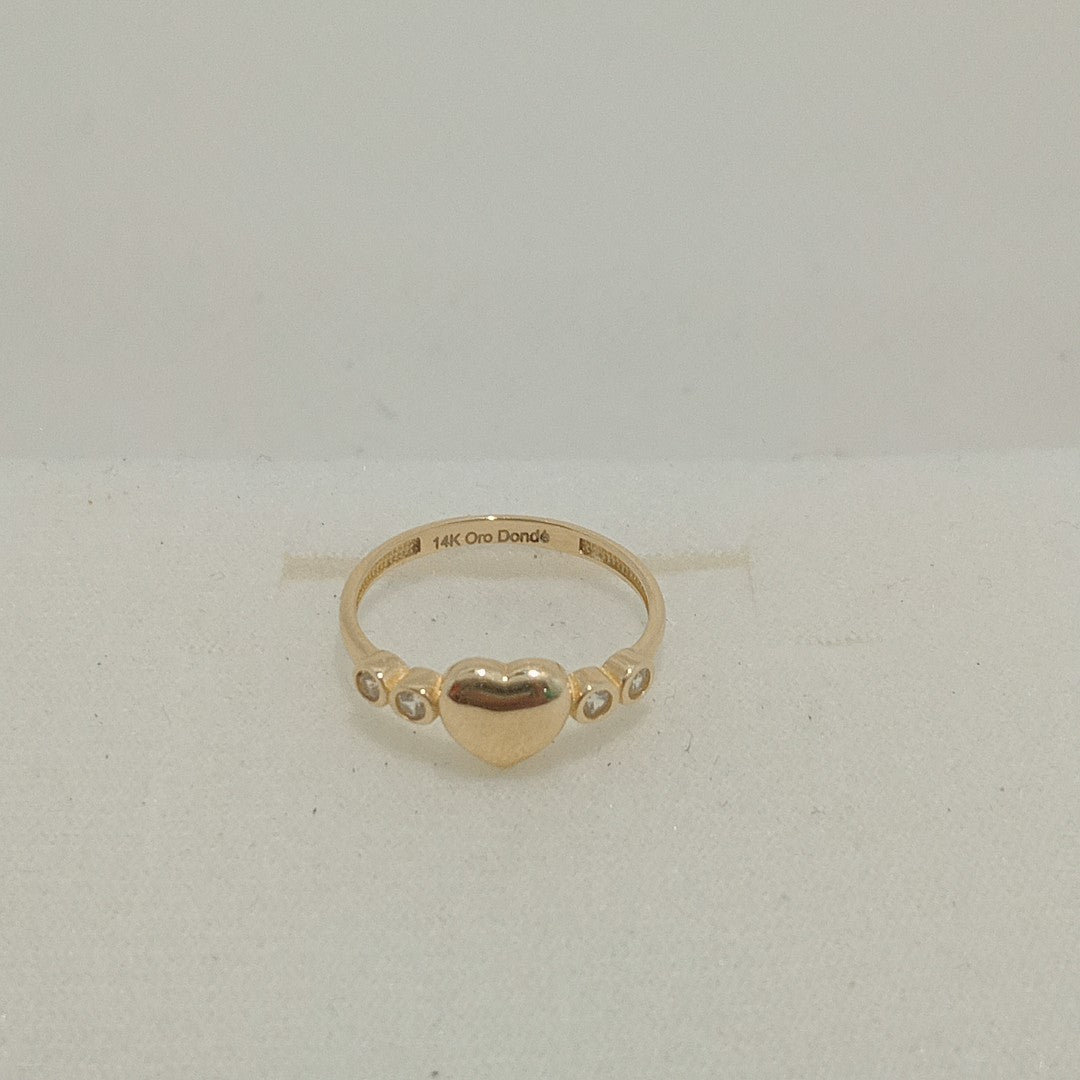 ANILLOS DAMA ORO 14K 1.6 (NUEVO)