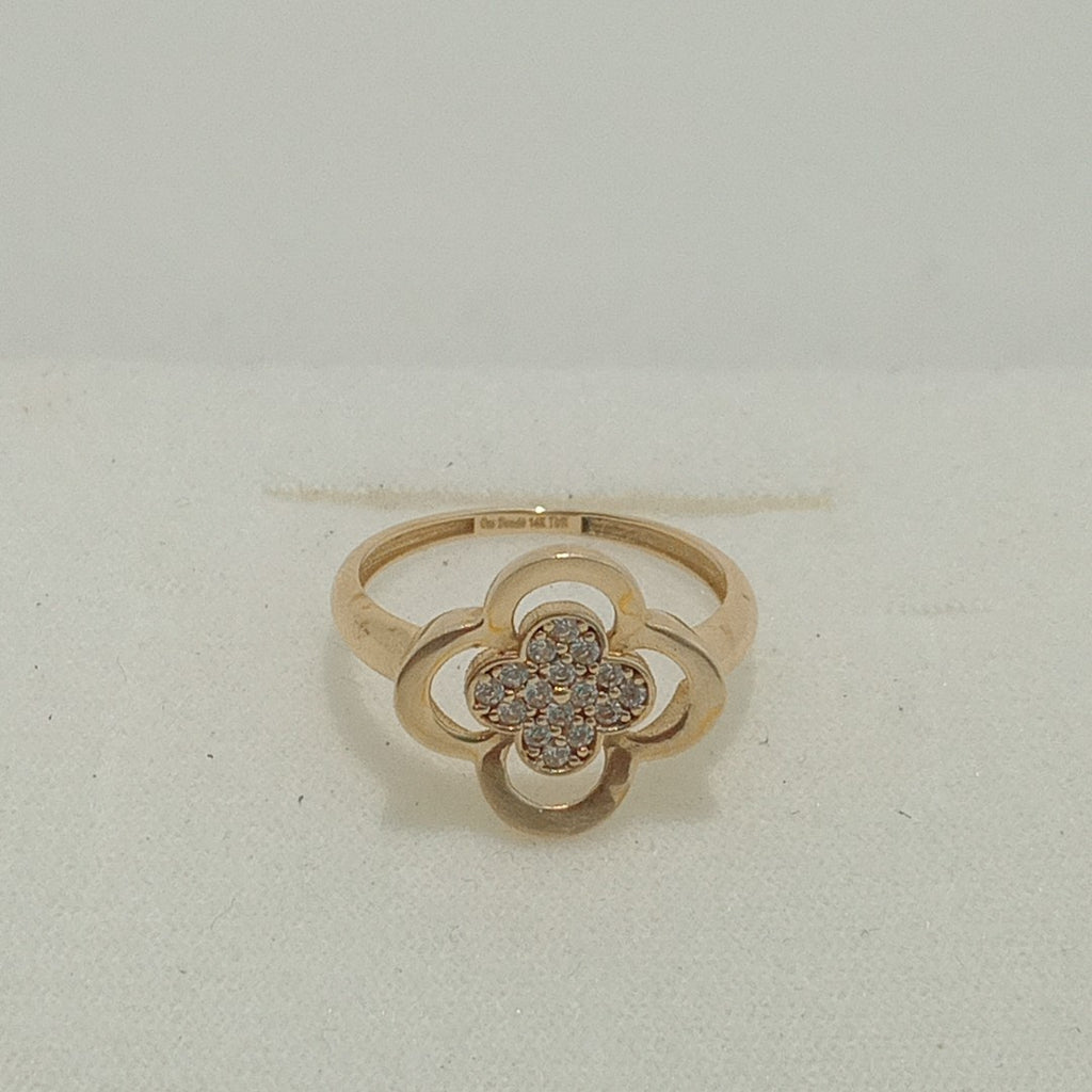 ANILLOS DAMA ORO 14K 1.9 (NUEVO)