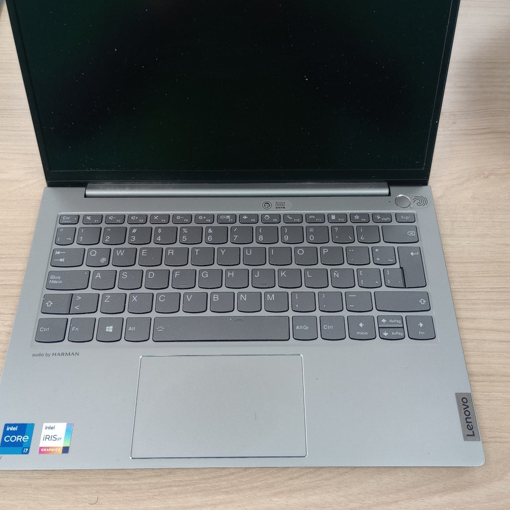 LAPTOP LENOVO THINKBOOK 13S G4 IAP (2022) 1 TB 16 GB RAM (SEMINUEVO)