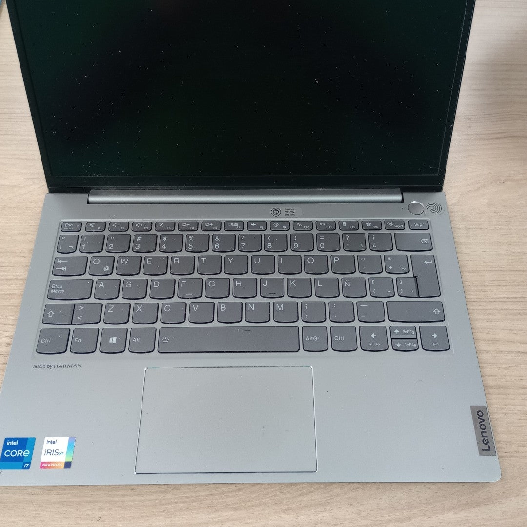 LAPTOP LENOVO THINKBOOK 13S G4 IAP (2022) 1 TB 16 GB RAM (SEMINUEVO)