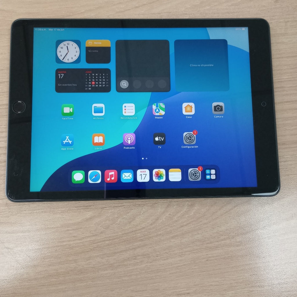 TABLETA APPLE IPAD 9 A2602 256 GB 3 GB RAM (SEMINUEVO)