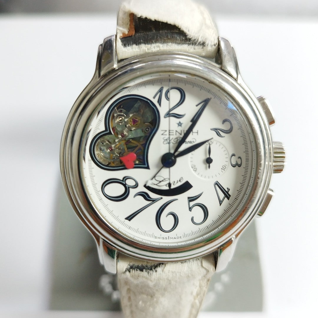  RELOJ DAMA  ZENITH  OPEN HEART  2856174 (SEMINUEVO)