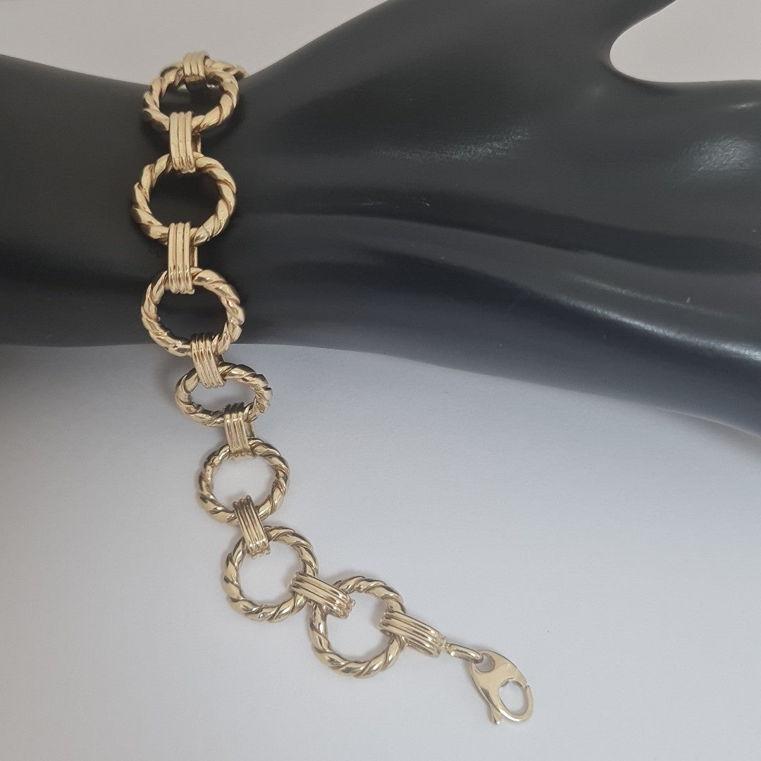 PULSERAS DAMA ORO 10K 13.6 (NUEVO)