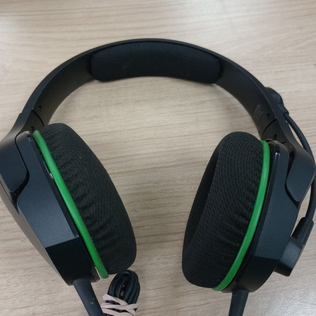 AUDIFONOS HYPERX STINGER CORE HX-HSCSCX-BK ALAMBRICO OVER EAR (SEMINUEVO)