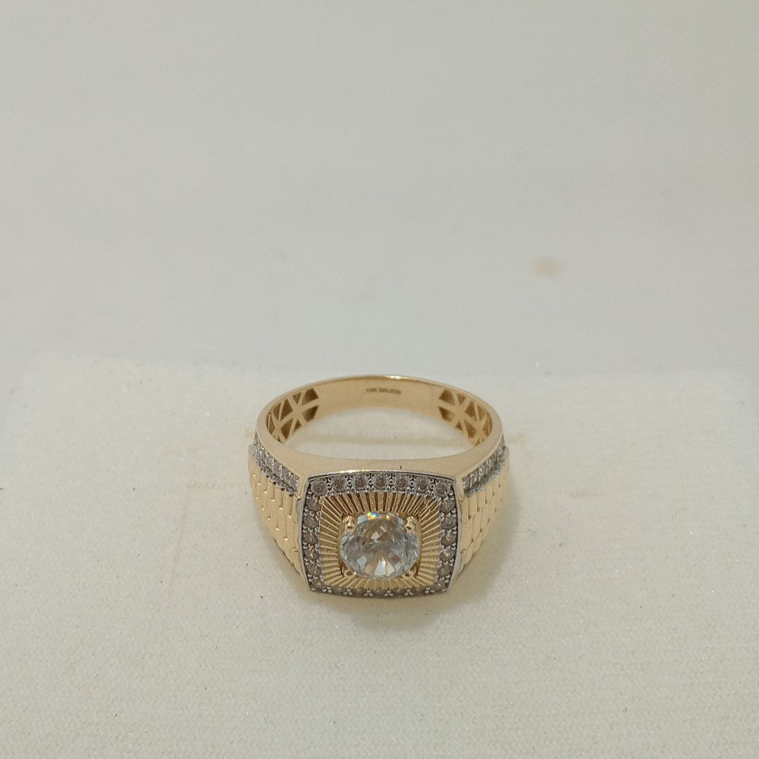 ANILLOS CABALLERO ORO 14K 6.4 (NUEVO)