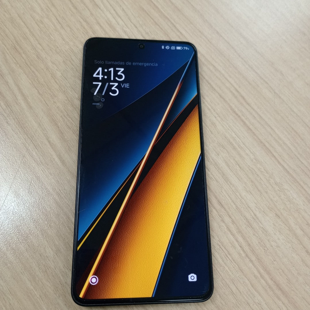 CELULAR XIAOMI POCO X6 PRO 2311DRK48G (2024) 512 GB 12 GB RAM (SEMINUEVO)