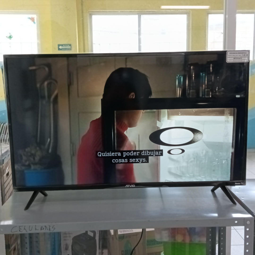 PANTALLA ATVIO 40D1BS-FATSC (2022) 40" LED FULL HD (SEMINUEVO)
