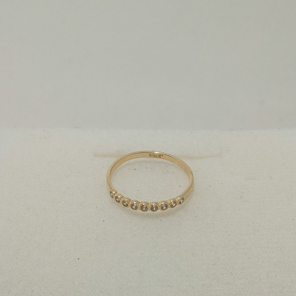 ANILLOS DAMA ORO 14K 1 (NUEVO)