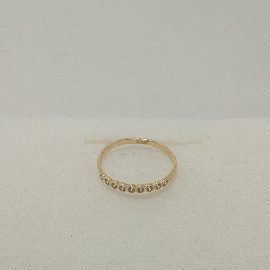 ANILLOS DAMA ORO 14K 1 (NUEVO)