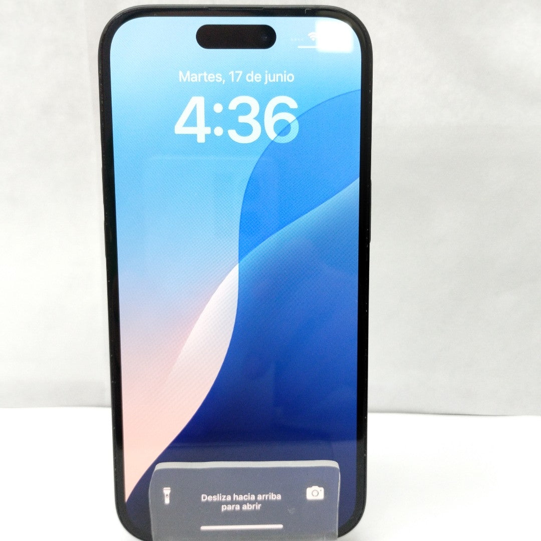 CELULAR APPLE IPHONE 15 A3089 (2023) 128 GB 6 GB RAM (SEMINUEVO)