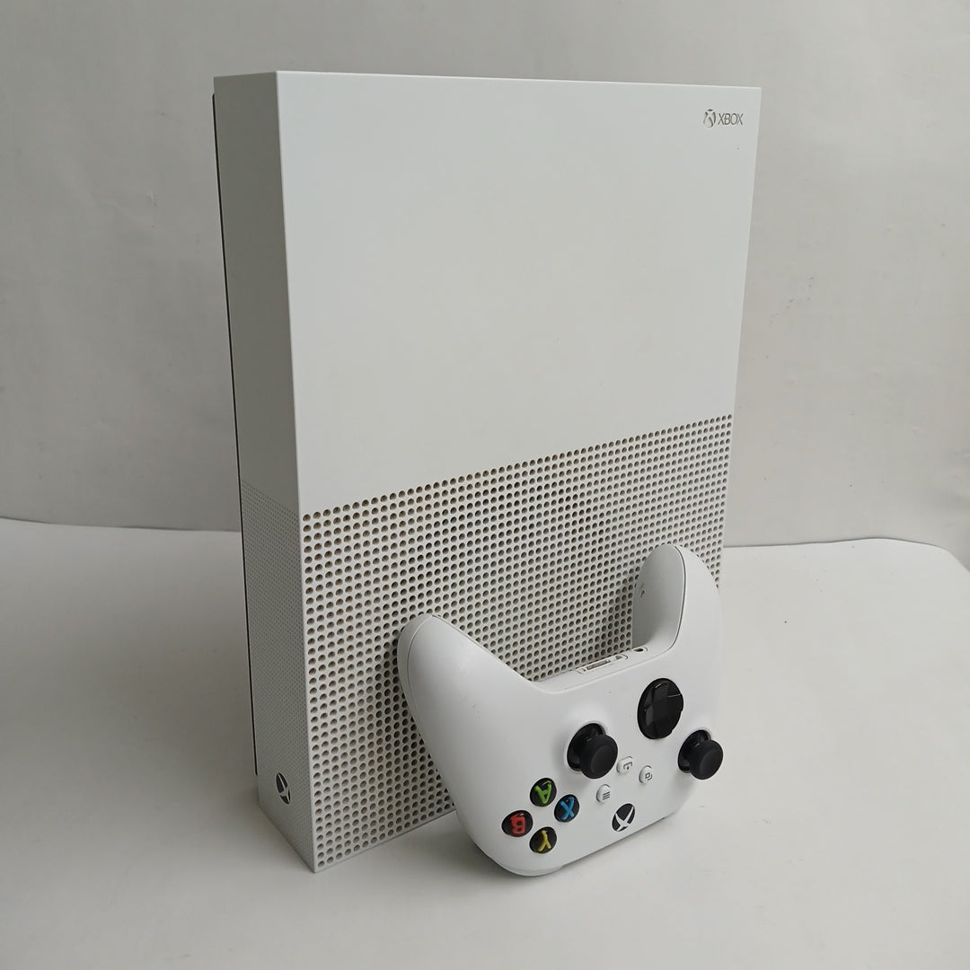 CONSOLA DE VIDEOJUEGO MICROSOFT XBOX ONE S ALL DIGITAL 1 TB (SEMINUEVO)