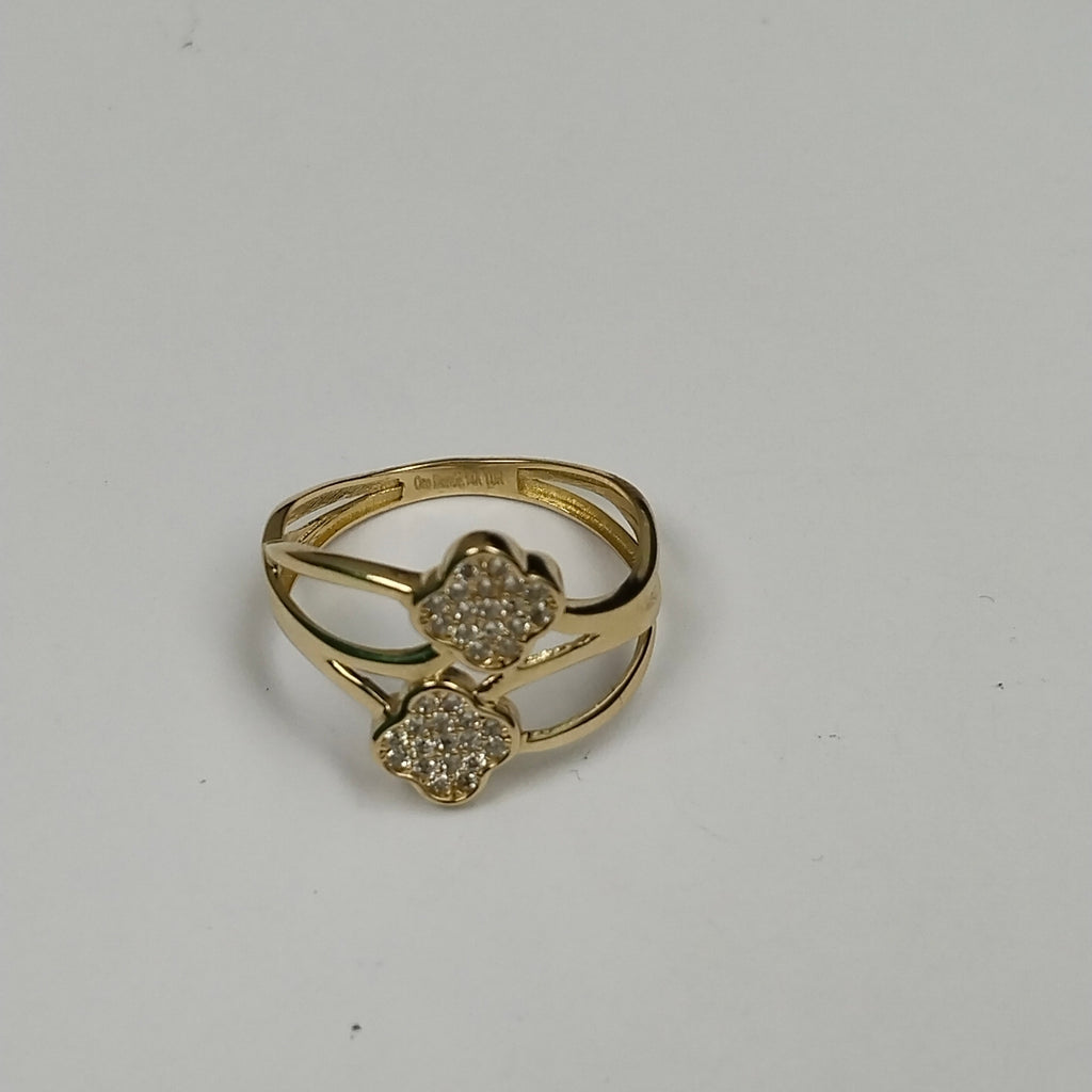 ANILLOS DAMA ORO 14K 2.2 (NUEVO)
