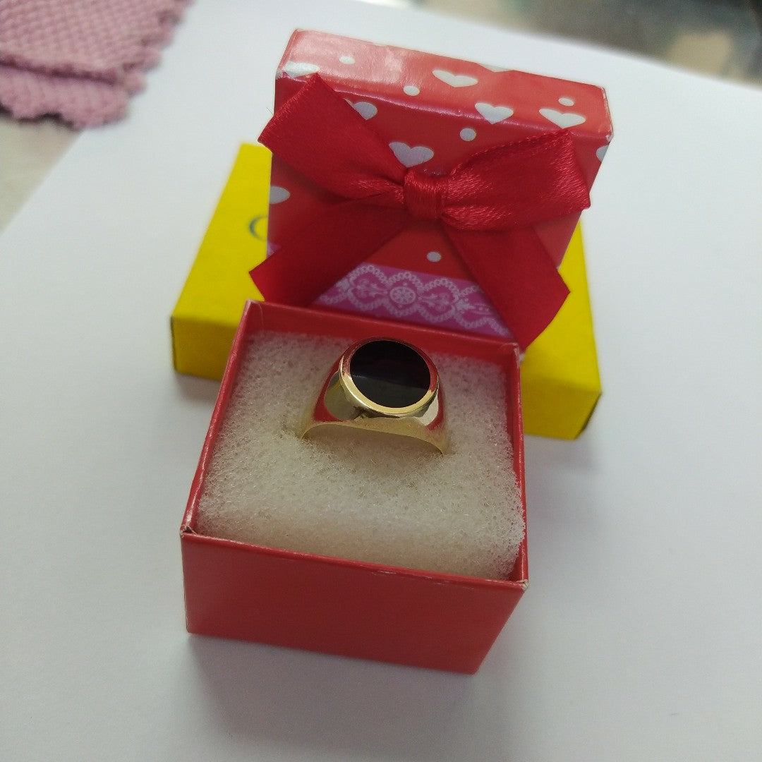 ANILLOS CABALLERO ORO 14K 5 (NUEVO)