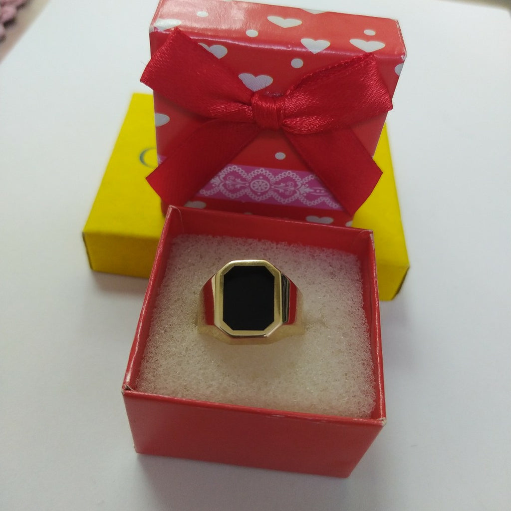 ANILLOS CABALLERO ORO 14K 4.5 (NUEVO)