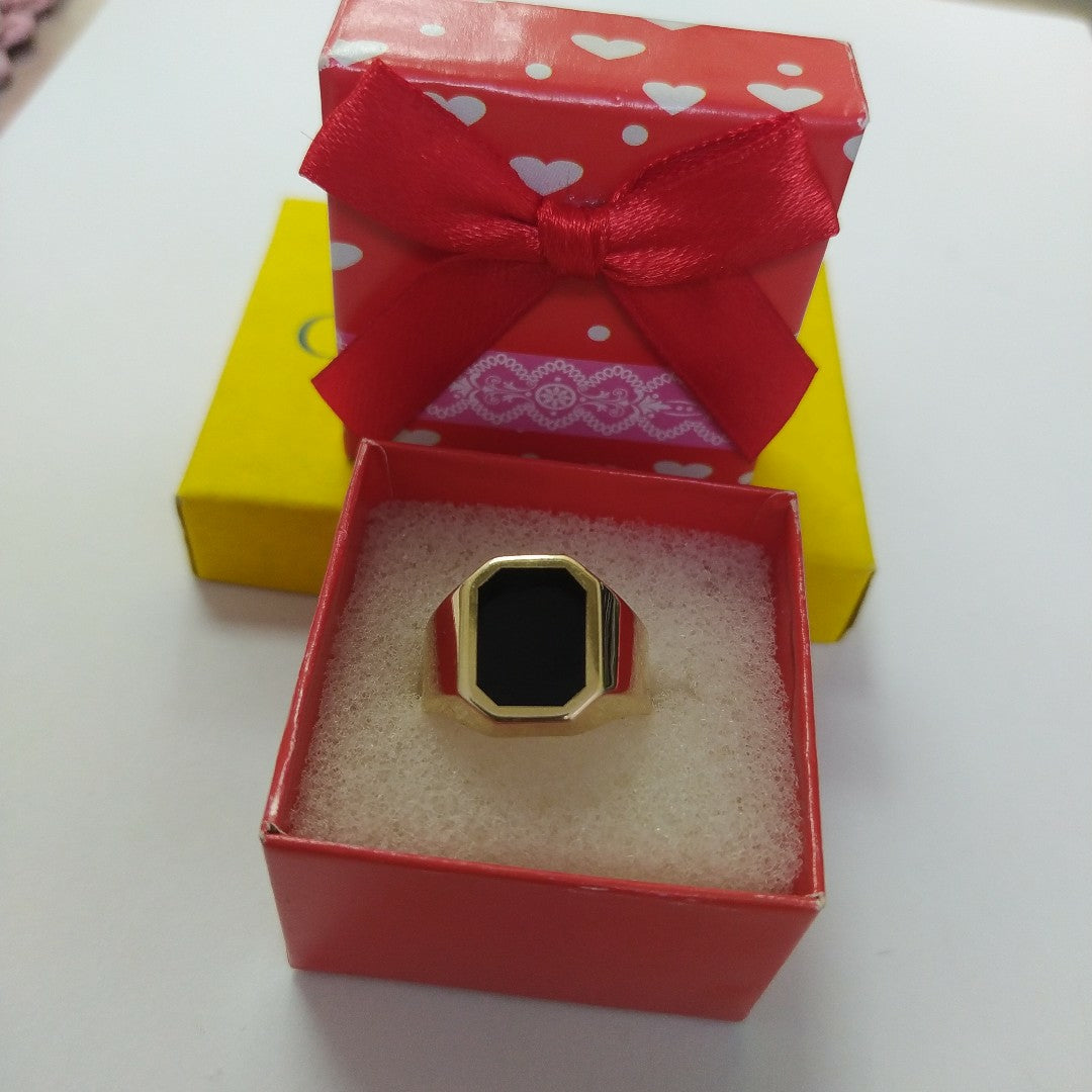 ANILLOS CABALLERO ORO 14K 4.5 (NUEVO)