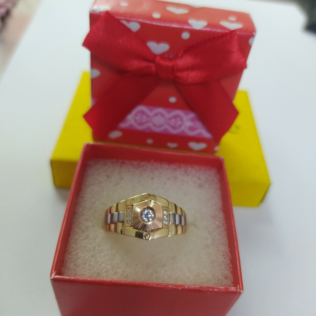 ANILLOS CABALLERO ORO 14K 6.4 (NUEVO)