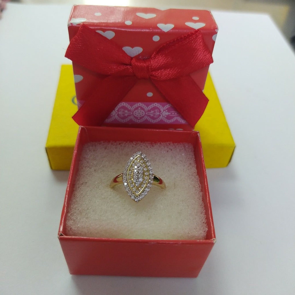 ANILLOS DAMA ORO 14K 2.7 (NUEVO)