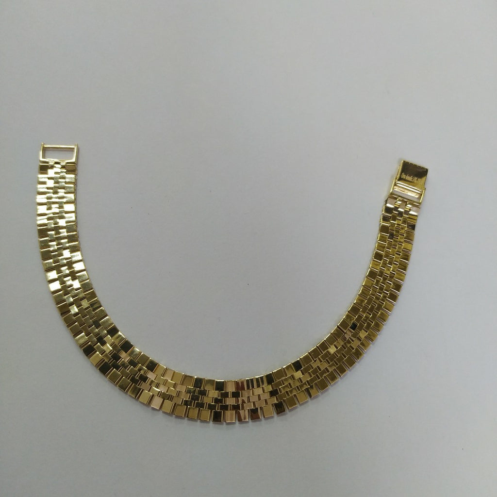 PULSERAS CABALLERO ORO 14K 17.9 (NUEVO)