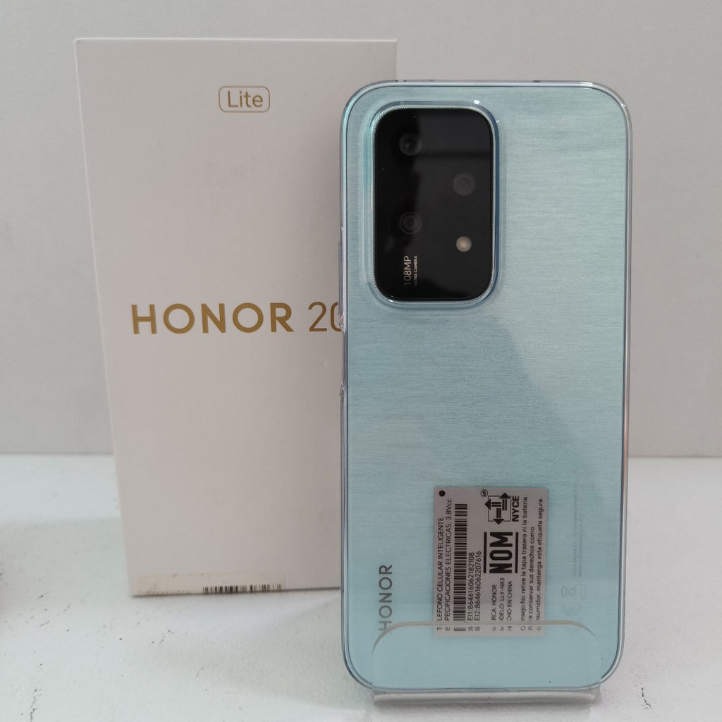 CELULAR HONOR 200 LITE LLY-NX3 (2024) 256 GB 8 GB RAM (SEMINUEVO)