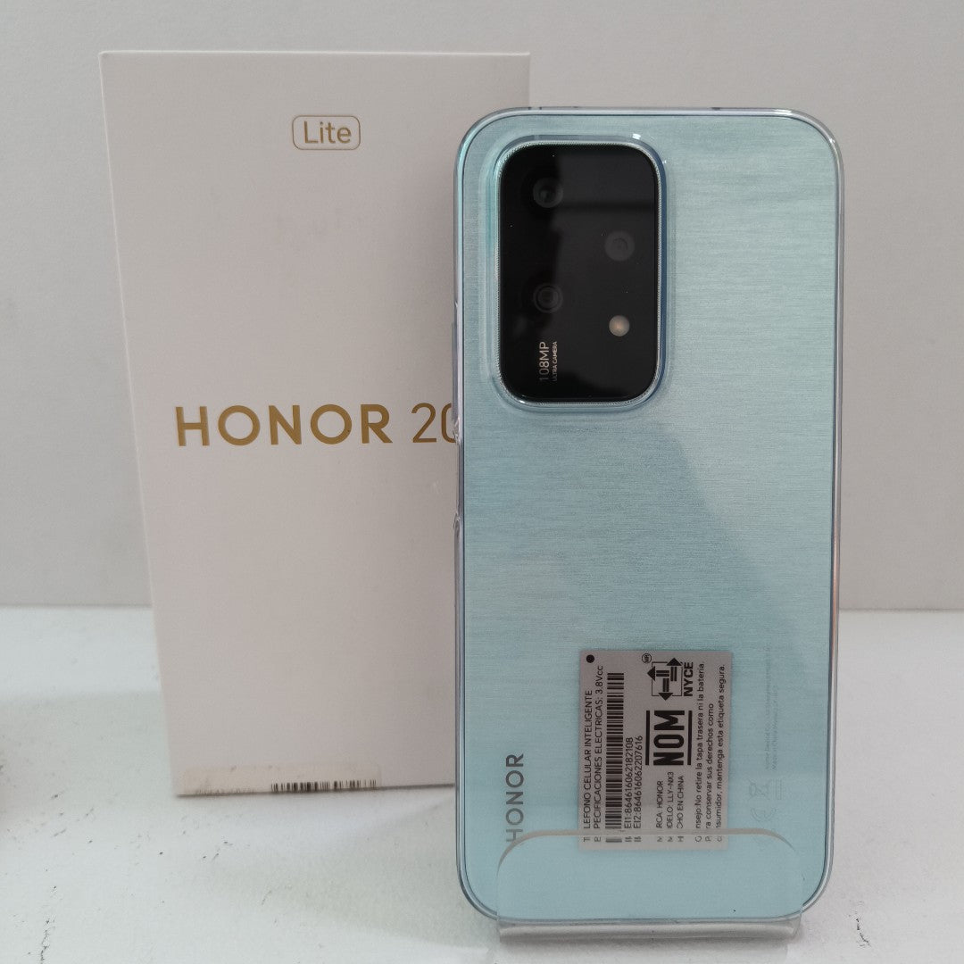 CELULAR HONOR 200 LITE LLY-NX3 (2024) 256 GB 8 GB RAM (SEMINUEVO)