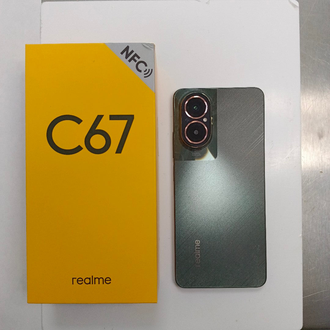 CELULAR REALME C67 RMX3890 (2023) 256 GB 8 GB RAM