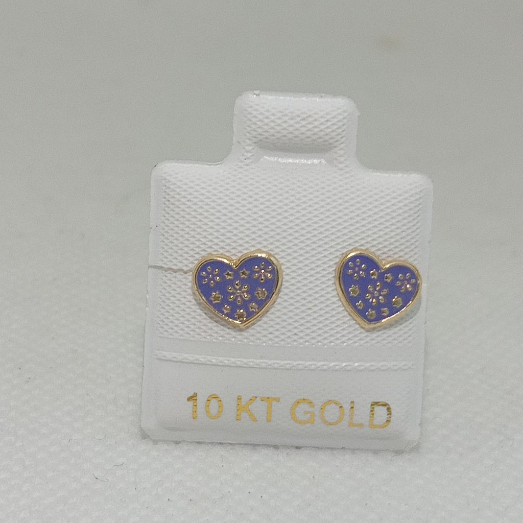 BROQUELES ORO 10K 1 (NUEVO)