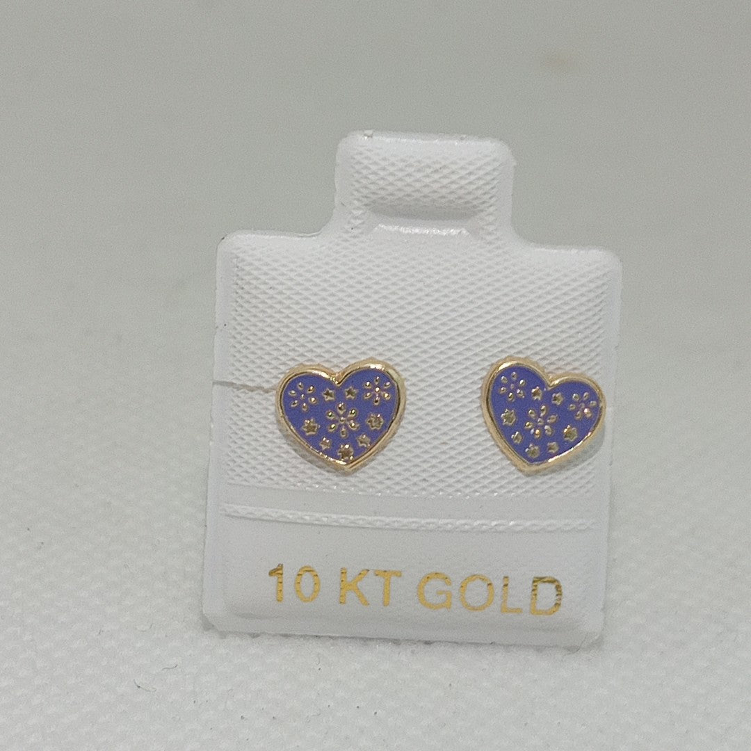 BROQUELES ORO 10K 1 (NUEVO)