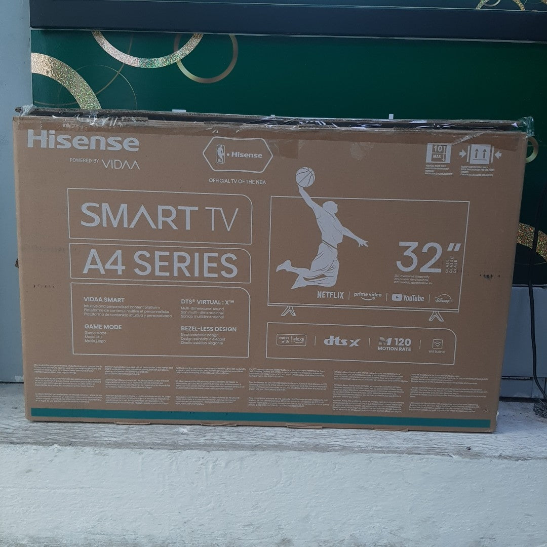 PANTALLA HISENSE 32A4KV (2022) 32" LED HD (SEMINUEVO)
