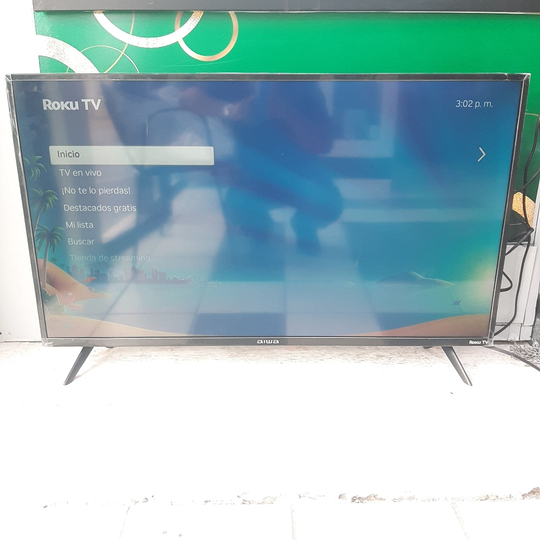 PANTALLA AIWA AW-40FM2PRK (2022) 40" LED FULL HD (SEMINUEVO)
