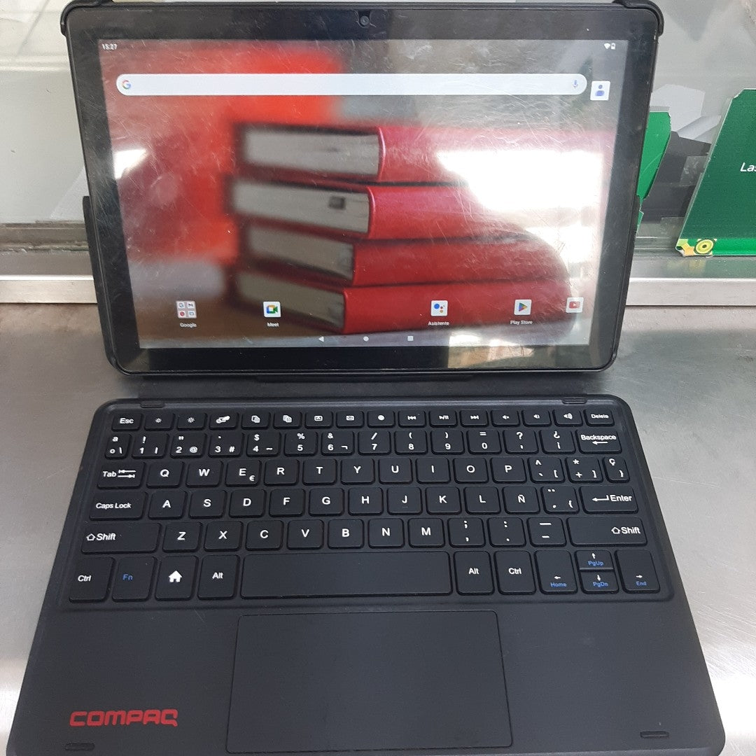 TABLETA COMPAQ QTAB10PLUS 128 GB 6 GB RAM (SEMINUEVO)