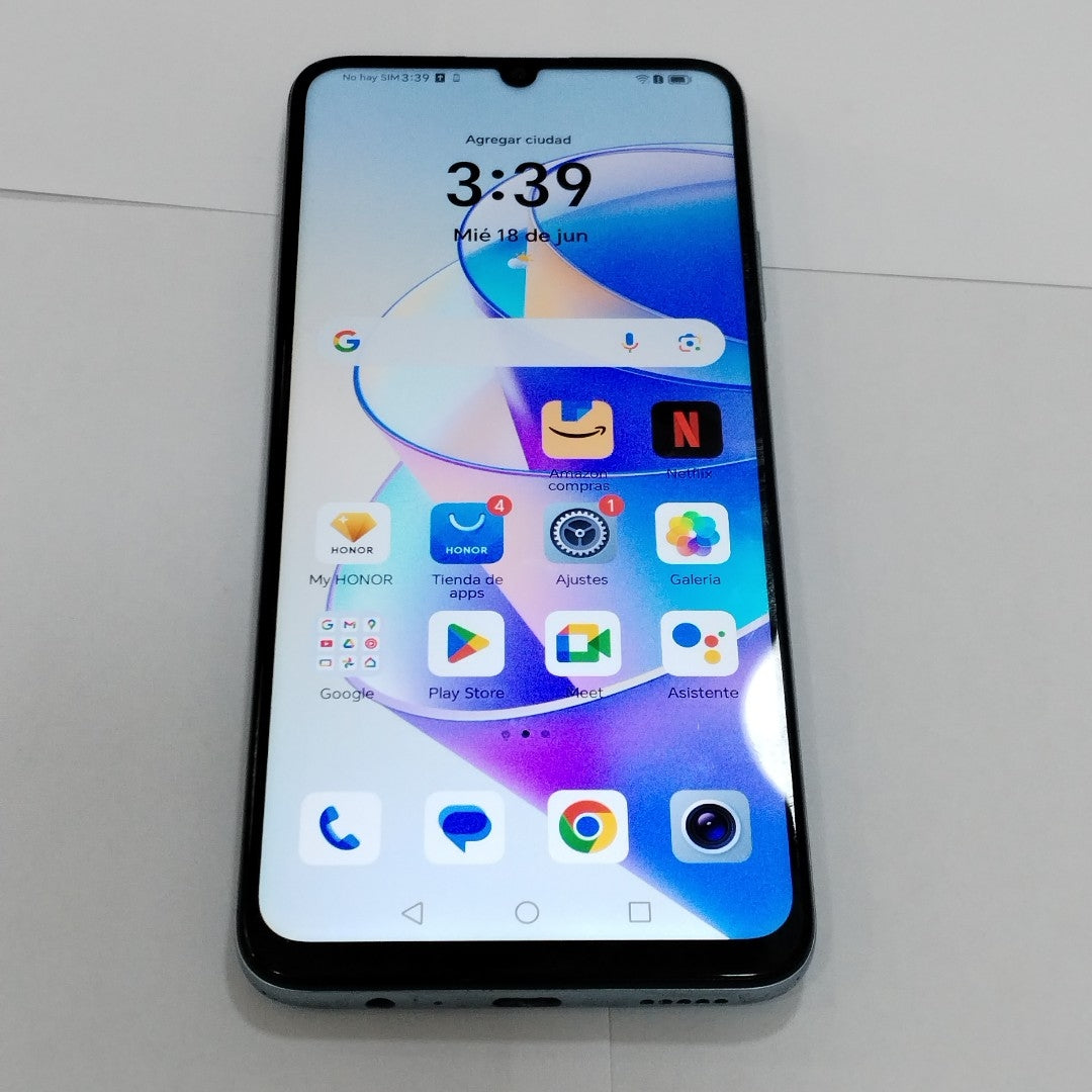 CELULAR HONOR X7A RKY-LX3 128 GB 6 GB RAM (SEMINUEVO)