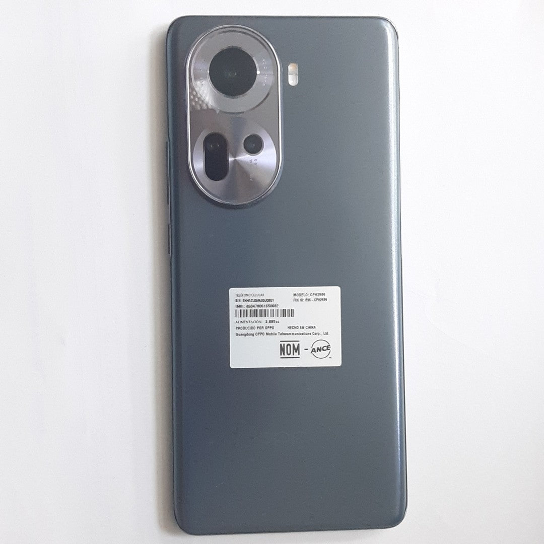 CELULAR OPPO  RENO11 5G CPH2599 (2024) 256 GB 8 GB RAM (SEMINUEVO)