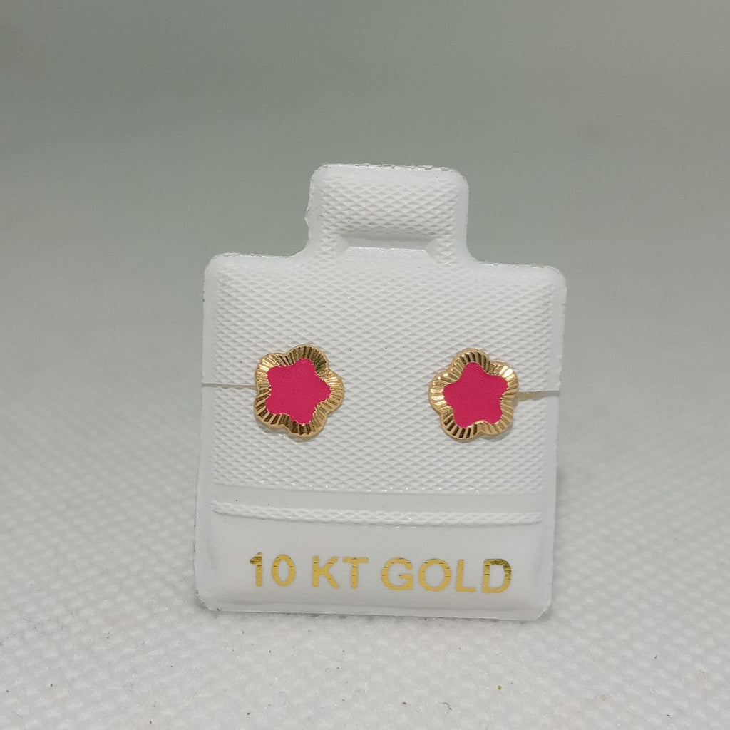 BROQUELES ORO 10K 1 (NUEVO)