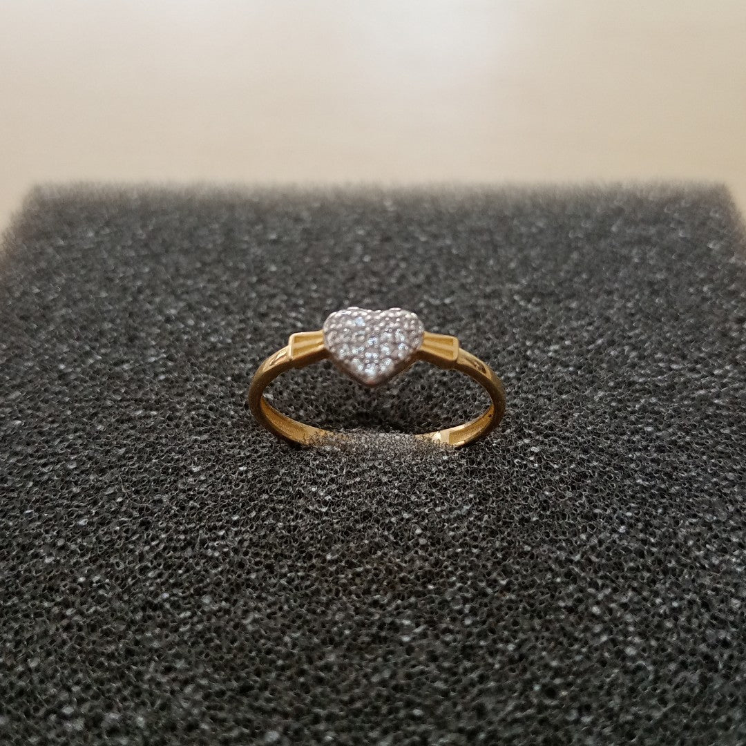 ANILLOS DAMA ORO 14K 1.3 (NUEVO)