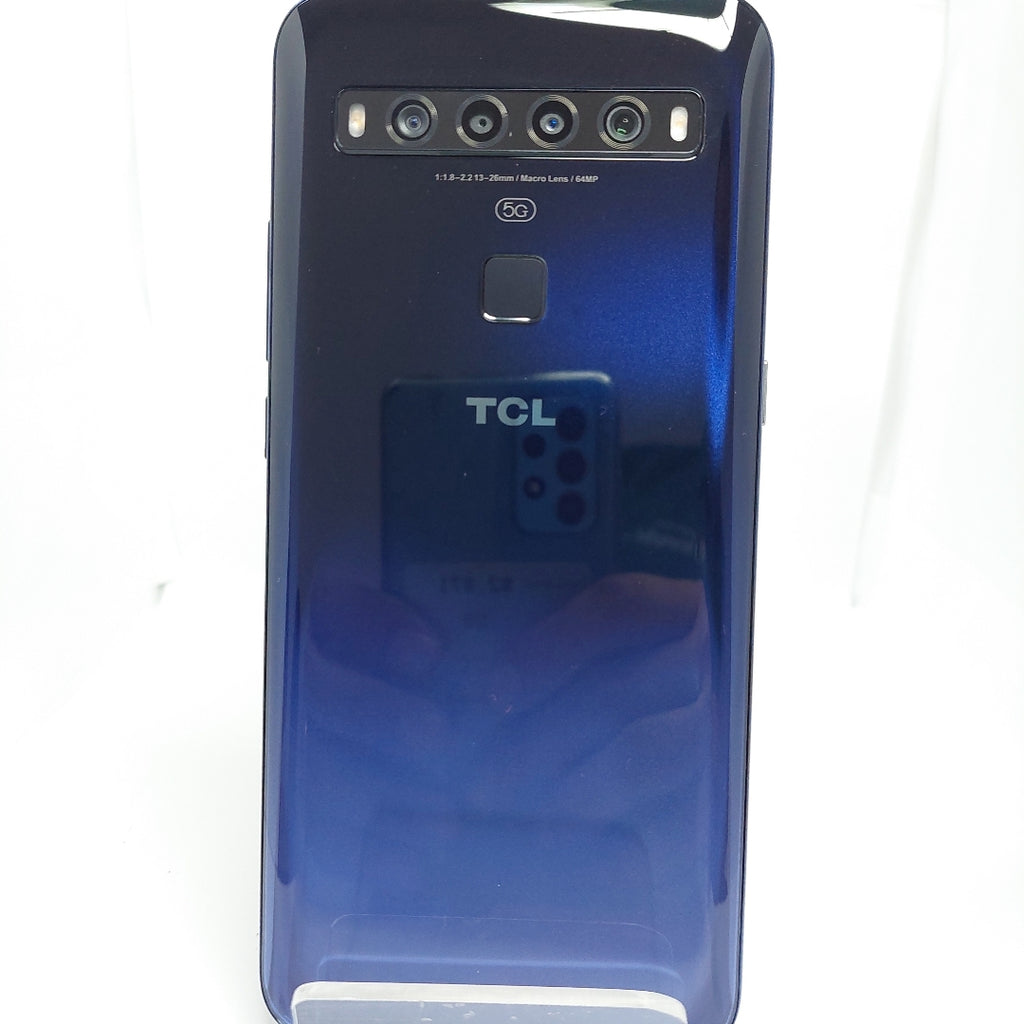 CELULAR TCL 10 5G T790B 128 GB 6 GB RAM (SEMINUEVO)