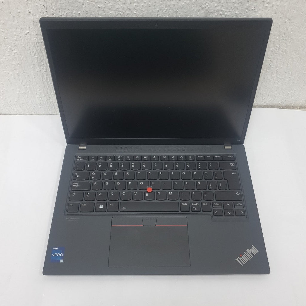 LAPTOP LENOVO THINKPAD T14 GEN 3 (2023) 512 GB SSD 16 GB RAM (SEMINUEVO)