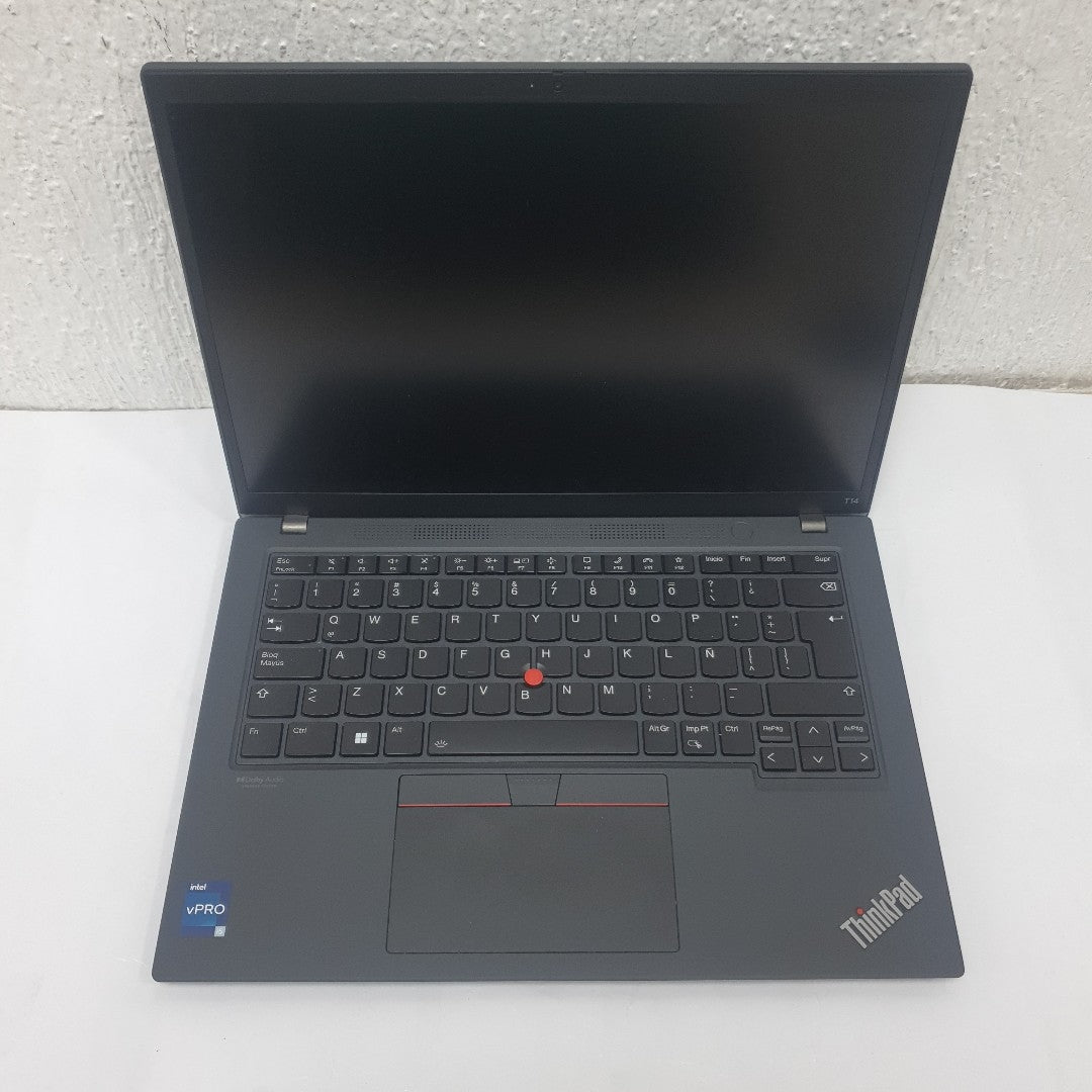 LAPTOP LENOVO THINKPAD T14 GEN 3 (2023) 512 GB SSD 16 GB RAM (SEMINUEVO)