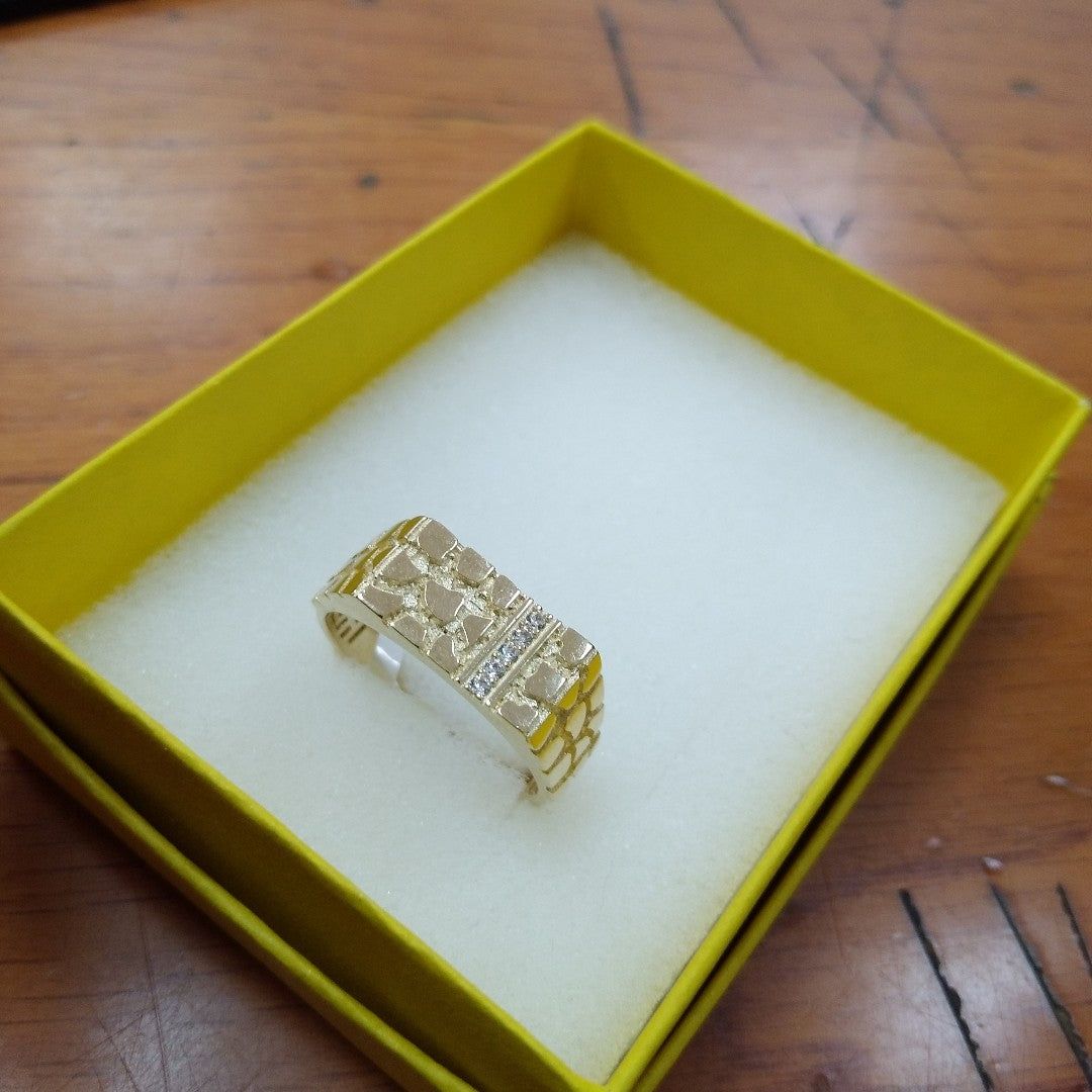 ANILLOS CABALLERO ORO 14K 5.3 (NUEVO)