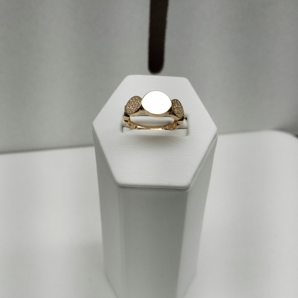 ANILLOS DAMA ORO 14K 2.4 (NUEVO)
