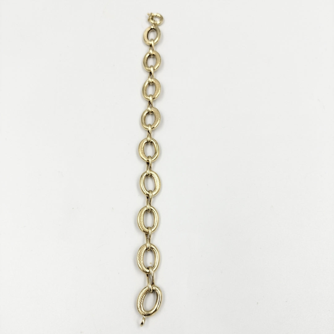 PULSERAS DAMA ORO 10K 7.2 (NUEVO)