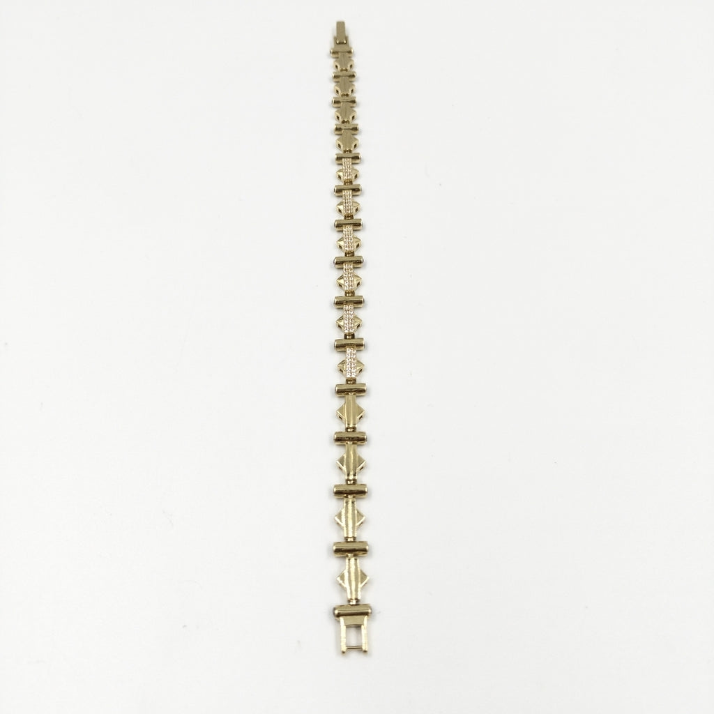 PULSERAS DAMA ORO 10K 9.7 (NUEVO)