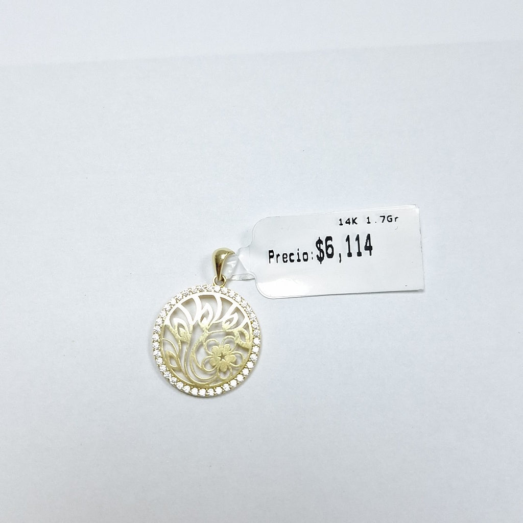 DIJES ORO 14K 1.7 (NUEVO)