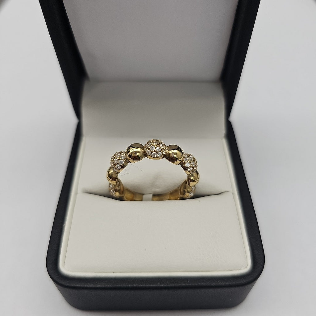 ANILLOS DAMA ORO 10K 3 (NUEVO)