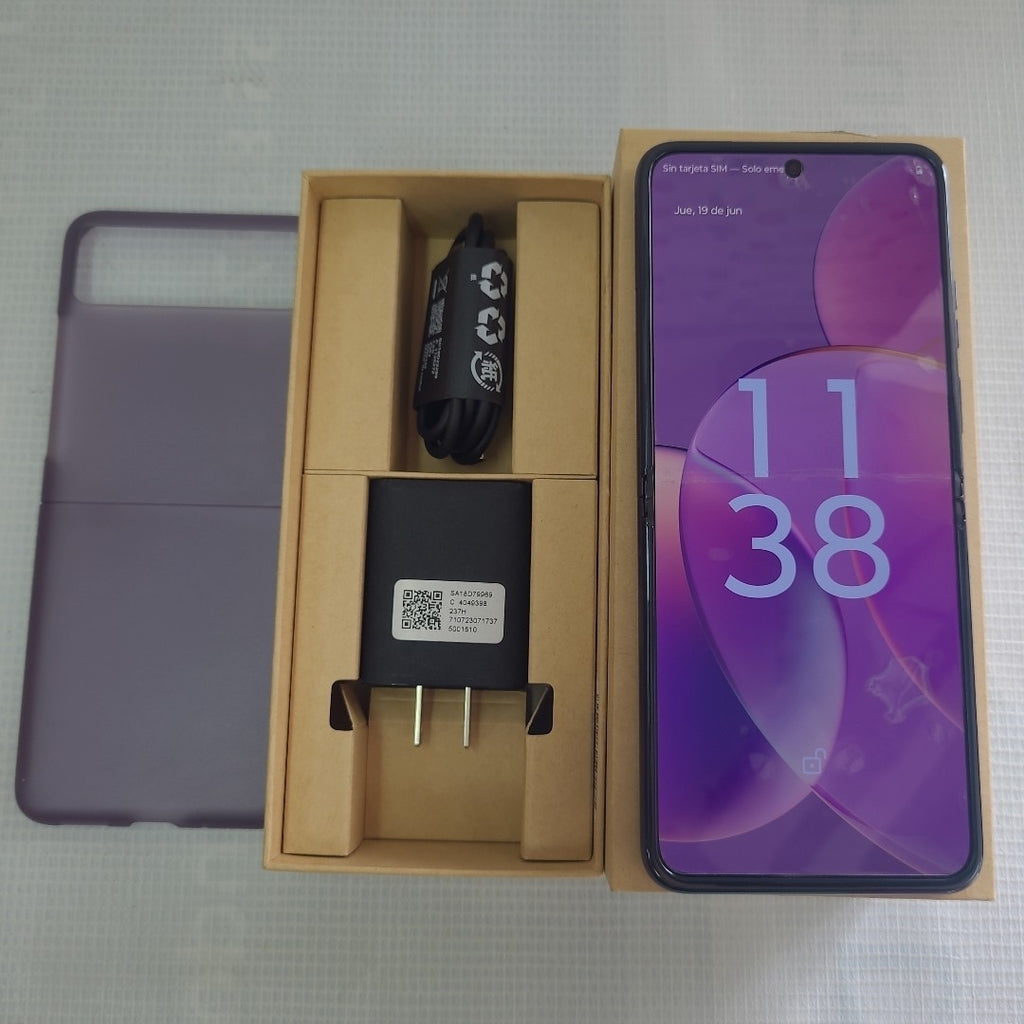 CELULAR MOTOROLA RAZR 40 XT2323-1 (2023) 256 GB 8 GB RAM (SEMINUEVO)