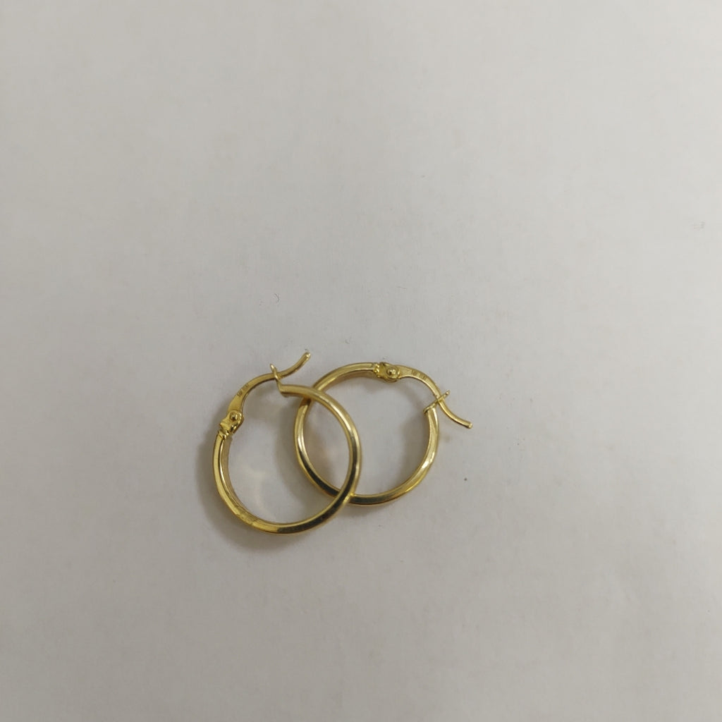 ARRACADAS ORO 14K 1.3 (NUEVO)