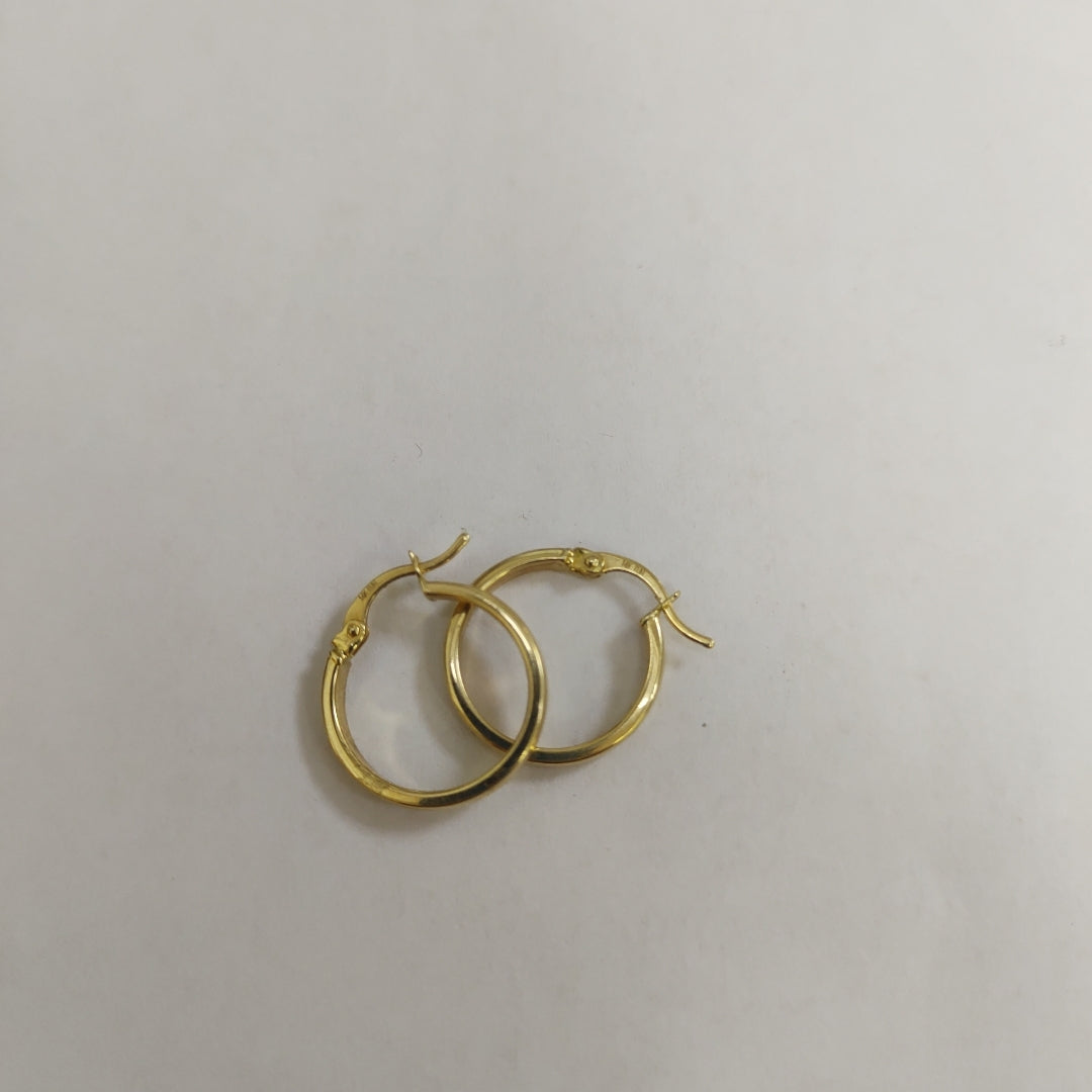 ARRACADAS ORO 14K 1.3 (NUEVO)