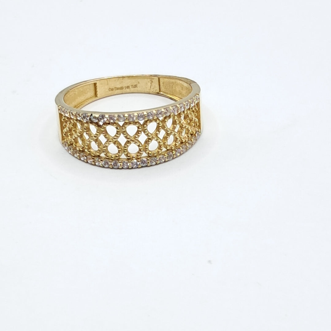ANILLOS DAMA ORO 14K 2.5 (NUEVO)